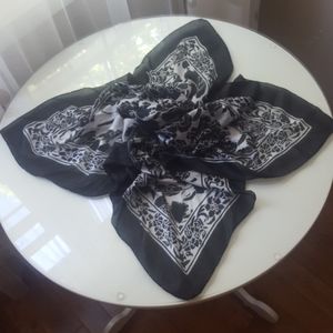 Silk Square Scarf